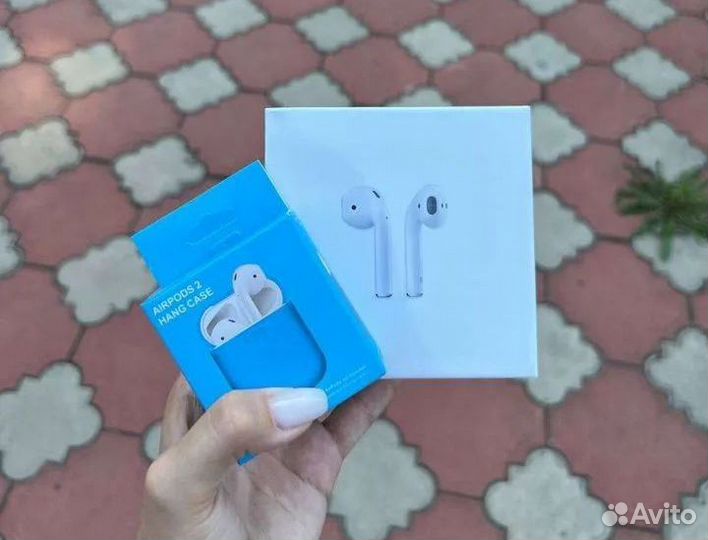 Наушники Airpods 2 Достойные