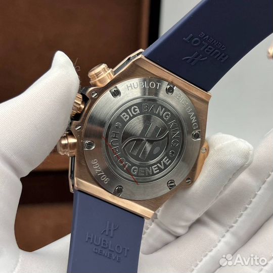 Мужские часы hublot unico