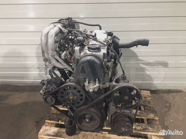 Двигатель 4G18 Mitsubishi Lancer 9 1.6 лансер