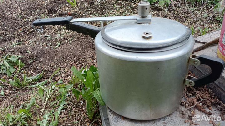 Скороварка СССР 6 литров