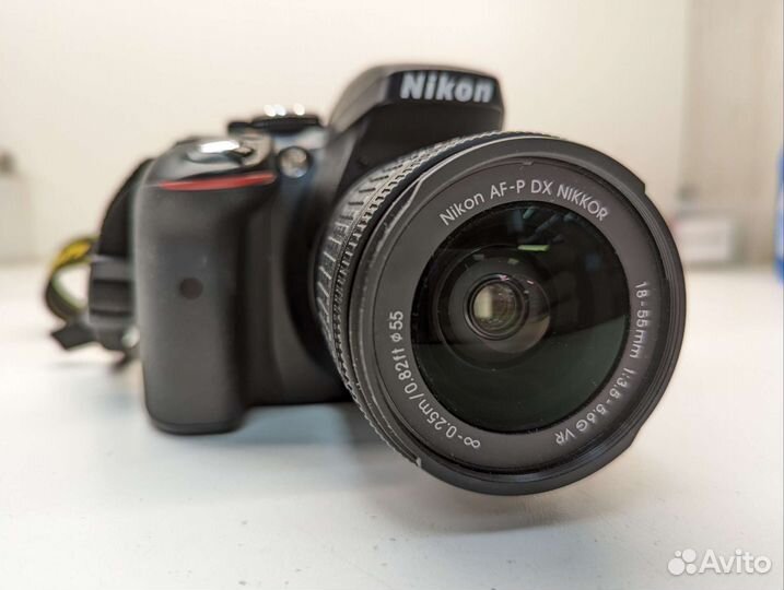 Зеркальный фотоаппарат Nikon D5300 kit 18-55mm