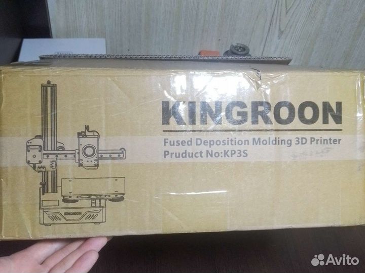 3d принтер kp3s pro tronxy anycubic и др