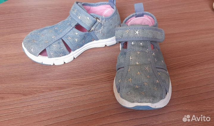 Обувь на девочку 25 размер