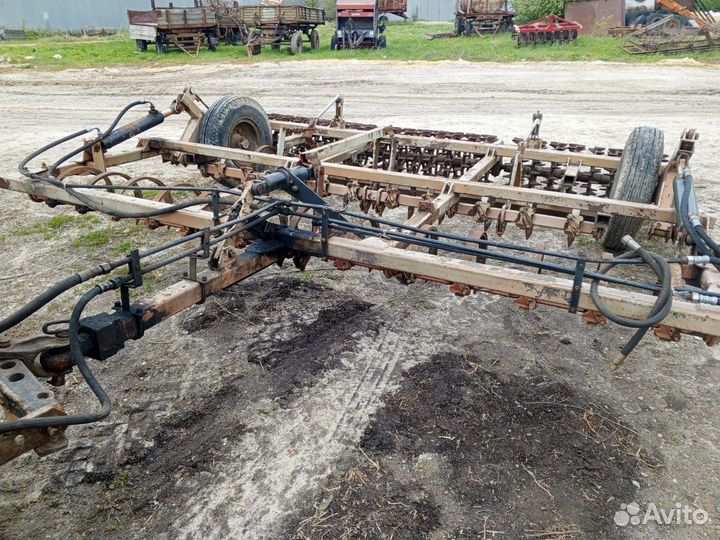 Культиватор ппс 4
