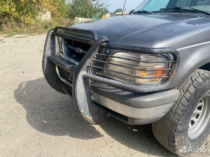 Кенгурятник Ford Explorer 2