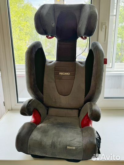 Recaro monza isofix