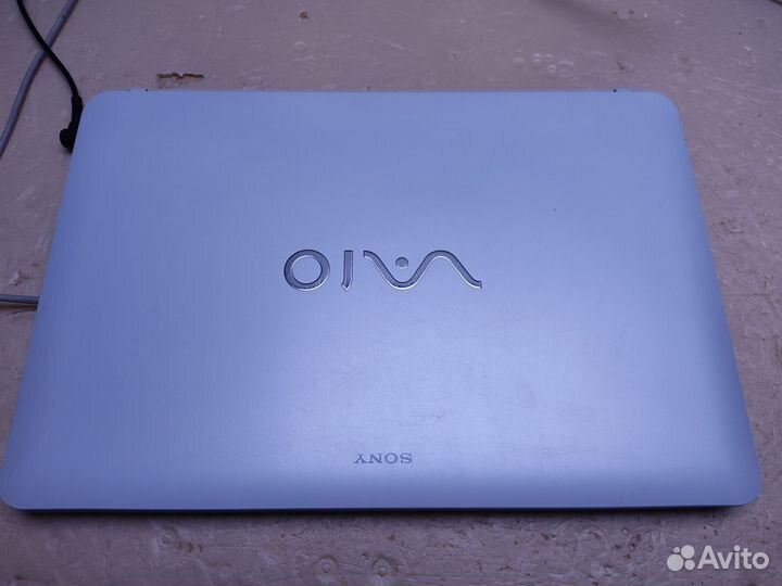 Ноутбук sony vaio i5
