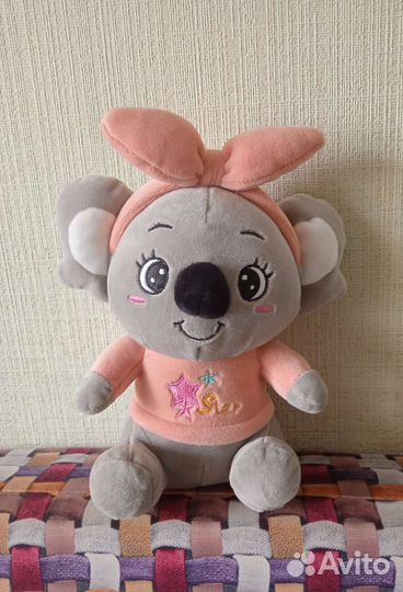 Мягкая игрушка мышка