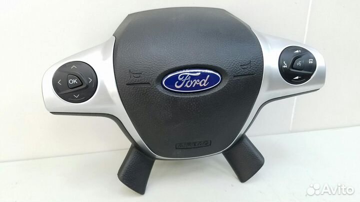 Подушка безопасности руля водителя SRS AirBag Ford