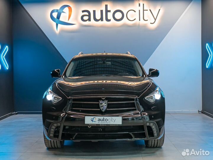 Infiniti QX70 3.7 AT, 2014, 206 150 км