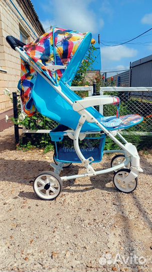 Прогулочная коляска Мишутка