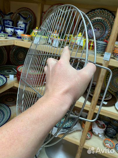 Гриль решетка круглая (усиленная) диам. 56 см