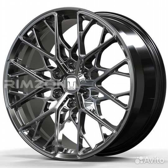 Кованый диск в стиле HRE FF10 R20 6X139.7 100.1