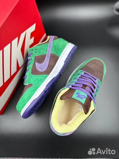 Кроссовки мужские зимние Nike SB Dunk Low PRO