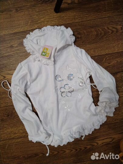 Кофточка на девочку