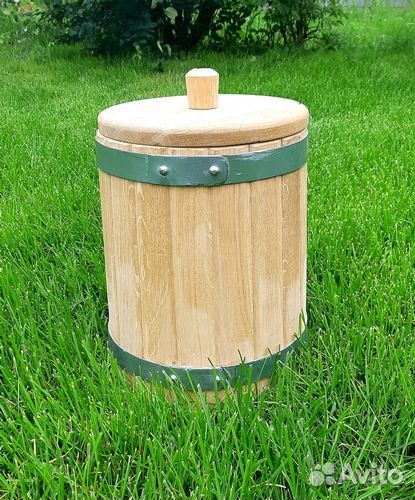 Кадка дубовая 50 л