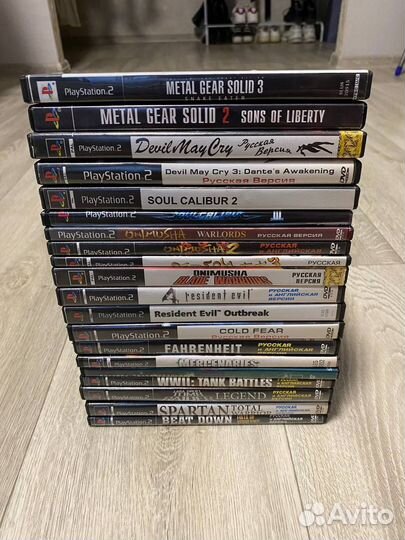 Игры для Playstation 2