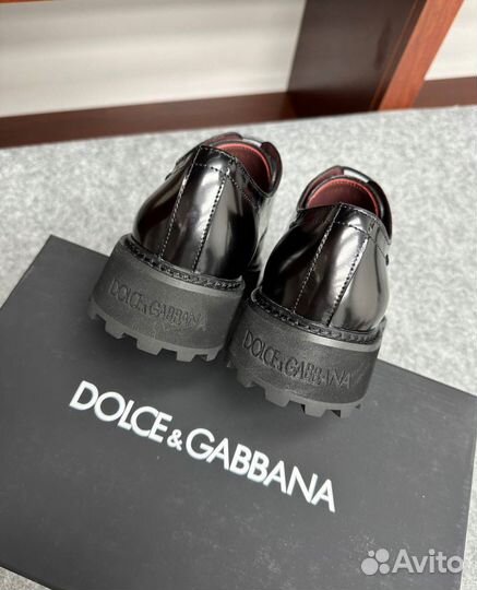 Ботинки мужские Dolce Gabbana