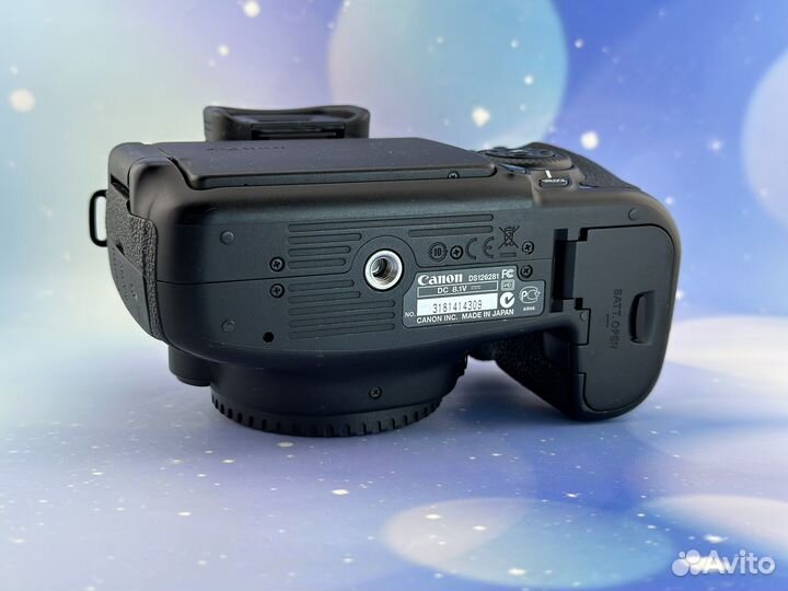 Canon 60D Kit 18-135mm IS (sn 14309)