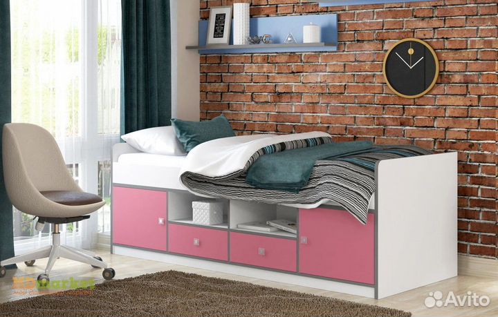 Подростковая кровать Дельта