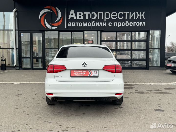 Volkswagen Jetta 1.6 AT, 2016, 147 525 км