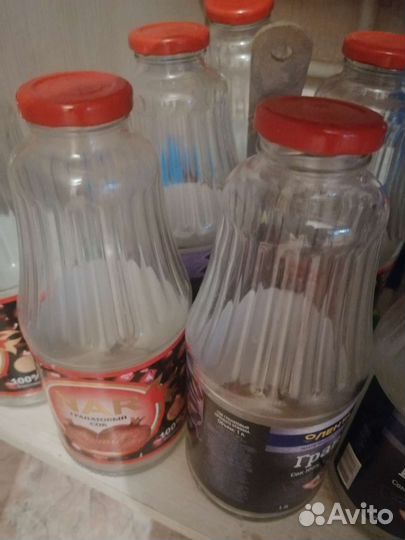 Стекло бутылки литр и 700 гр