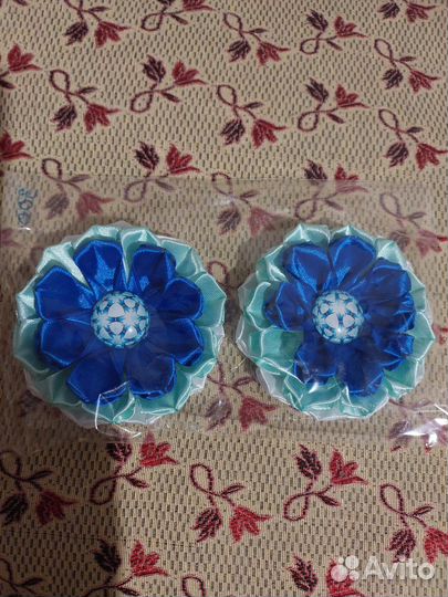 Резинка для волос ручной работы