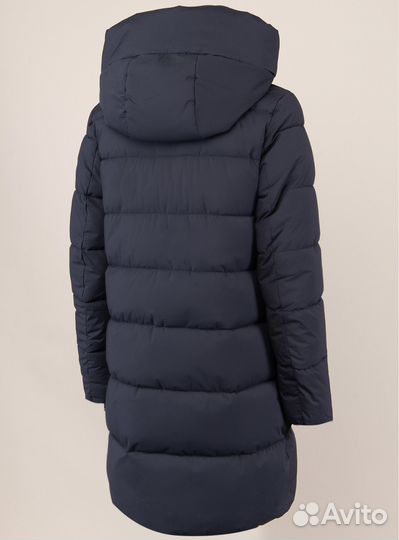 Пуховик женский зимний Каляев, 54 размер