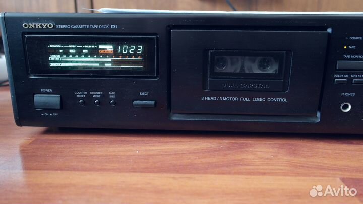 Кассетная дека onkyo TA-6510