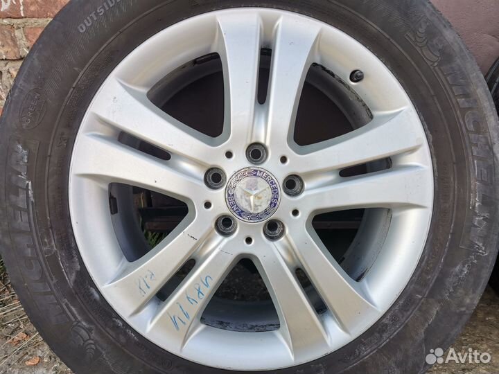 R18 колеса Mercedes W164 W251