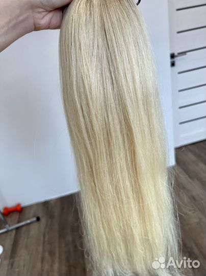 Волосы омбре 60 см с работой