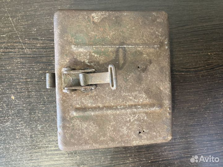 Стальной подсумок зип, Германия