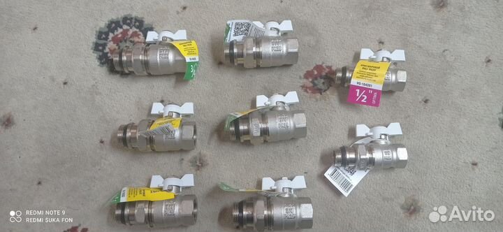 Кран, вентиль, бугатти