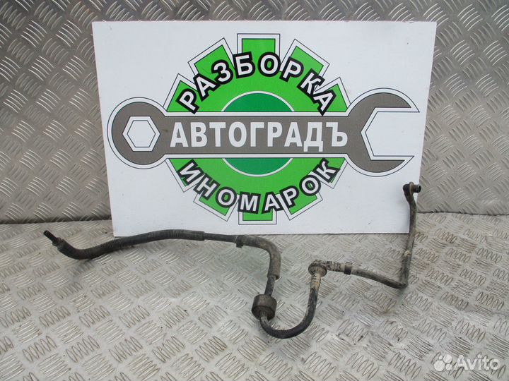 Трубка вакуумная Ford Focus 2 2006г 1.8 qqdb