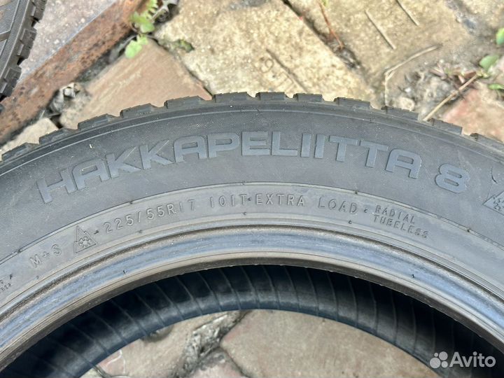 Nokian Tyres Hakkapeliitta 8 225/55 R17