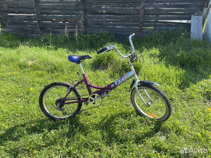 Велосипед бу подросткровый