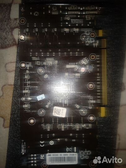 Видеокарта rx580 8gb