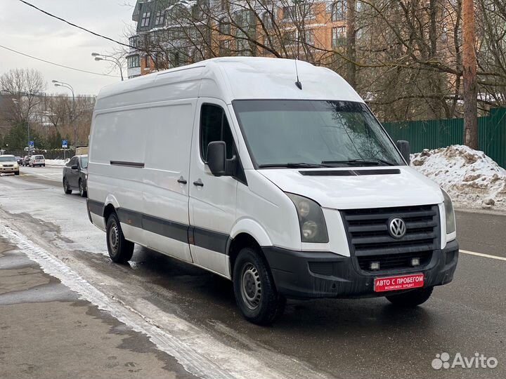 Volkswagen Crafter 2.5 МТ, 2010, 296 215 км