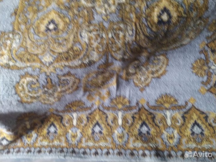 Ковер бу шерстяной