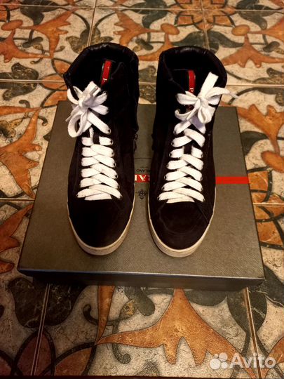 Prada женские ботильоны