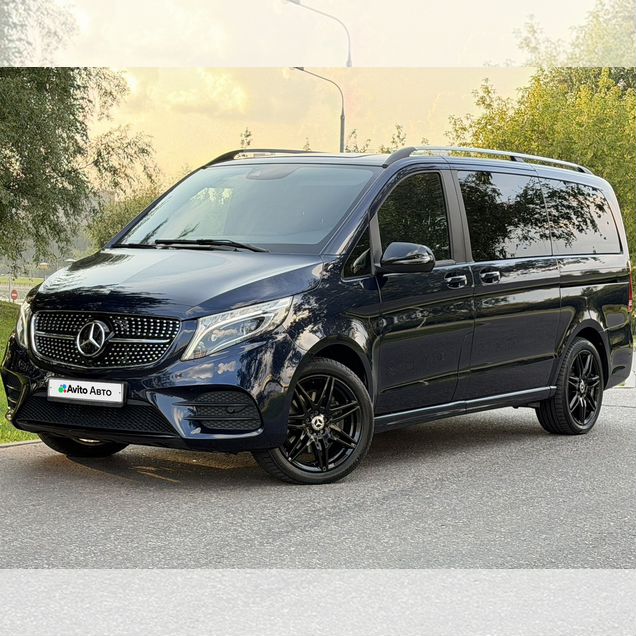 Mercedes-Benz V-класс 2.1 AT, 2018, 93 000 км