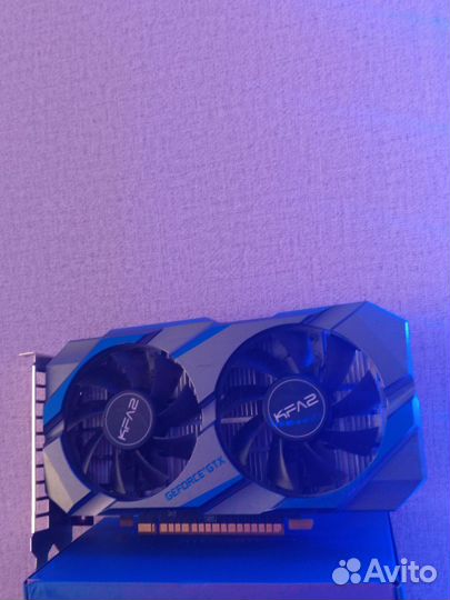 KFA2 GTX 1050 ti 4 gb