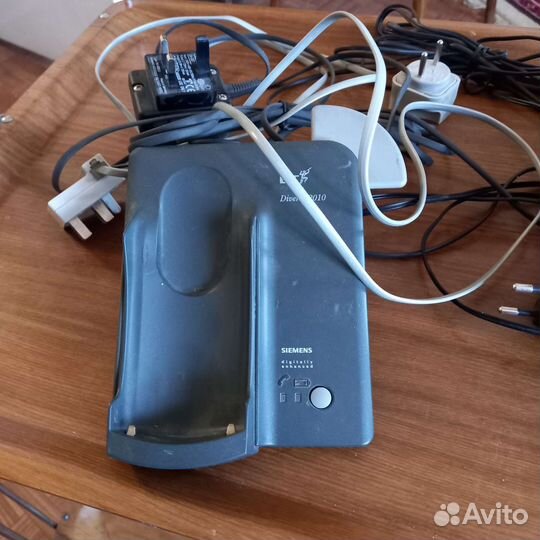 Беспроводной радио телефон Siemens Gigaset 40001