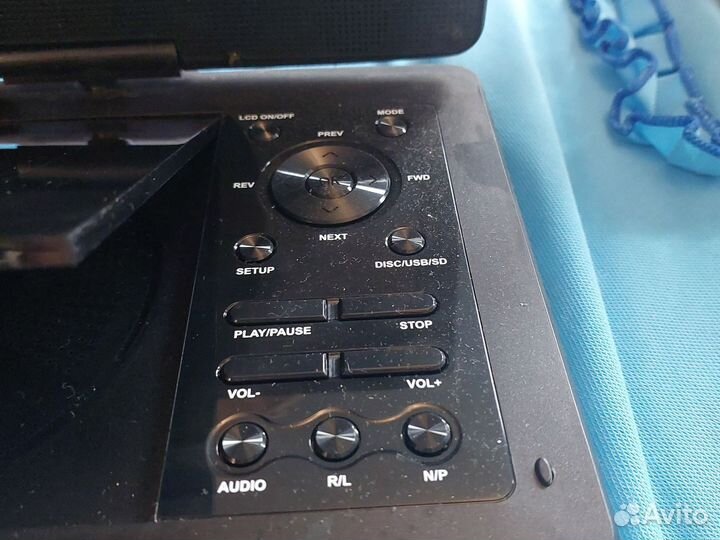 Портативный видеопроигрыватель MPS-106(V1U07)