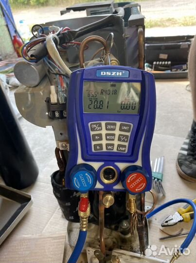 Ремонт заправка чистка кондиционеров