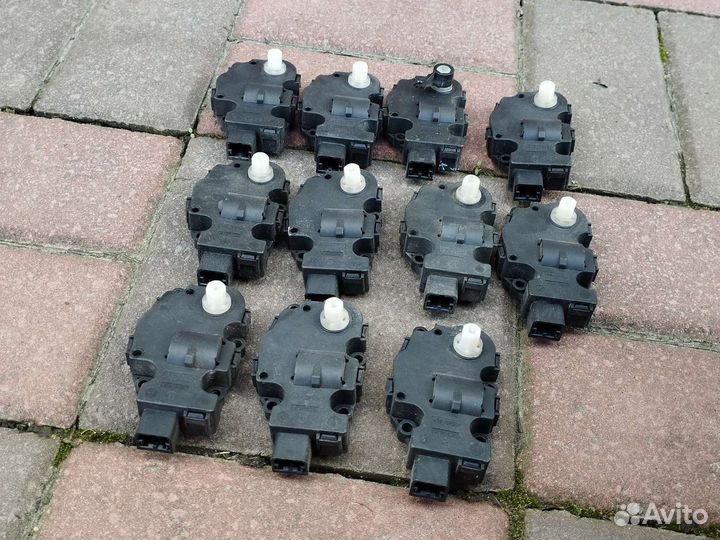 Сервопривод печки Porsche cayenne 958