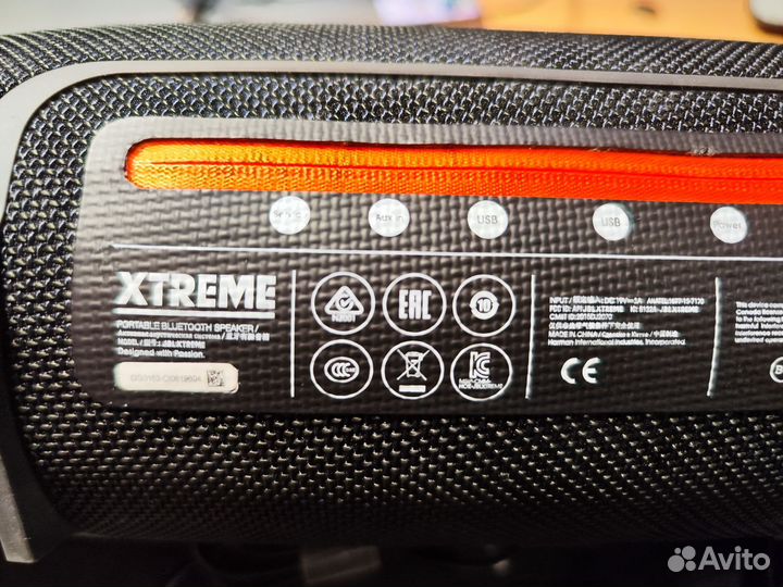 Колонка jbl extreme