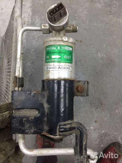 Компрессор кондиционера Samand