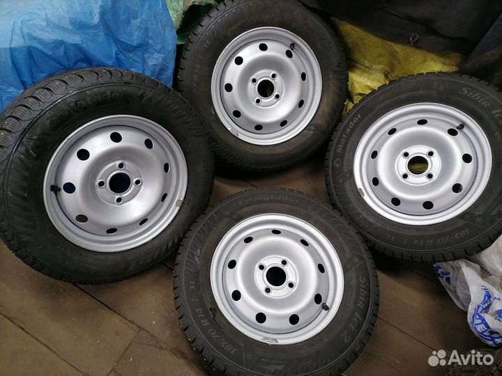 Колёса зима,шипы, 4/100/14 Логан, Ларгус, Сандеро