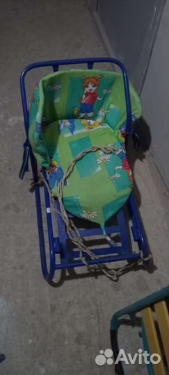 Детские санки